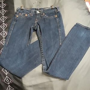 Womens True Religion Johnny jeans